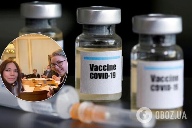 Сюмар повідомила, що профільний комітет підтримав заборону російської вакцини в Україні