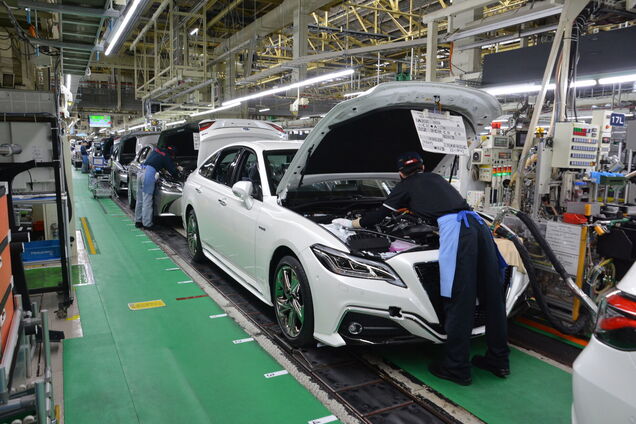 Toyota обігнала VW і вийшла у світові лідери з продажу