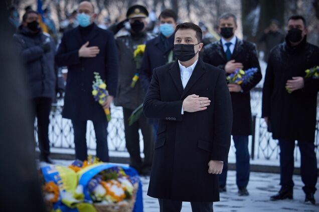 Президент України Володимир Зеленський