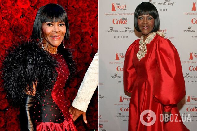 Померла відома американська акторка Сіселі Тайсон