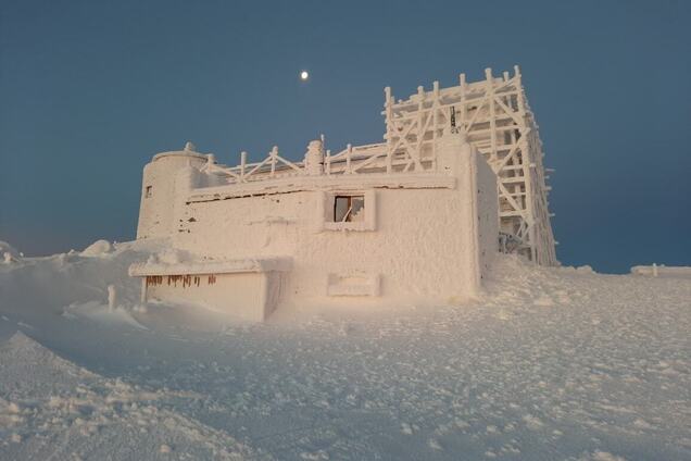 Снег на горе Поп Иван