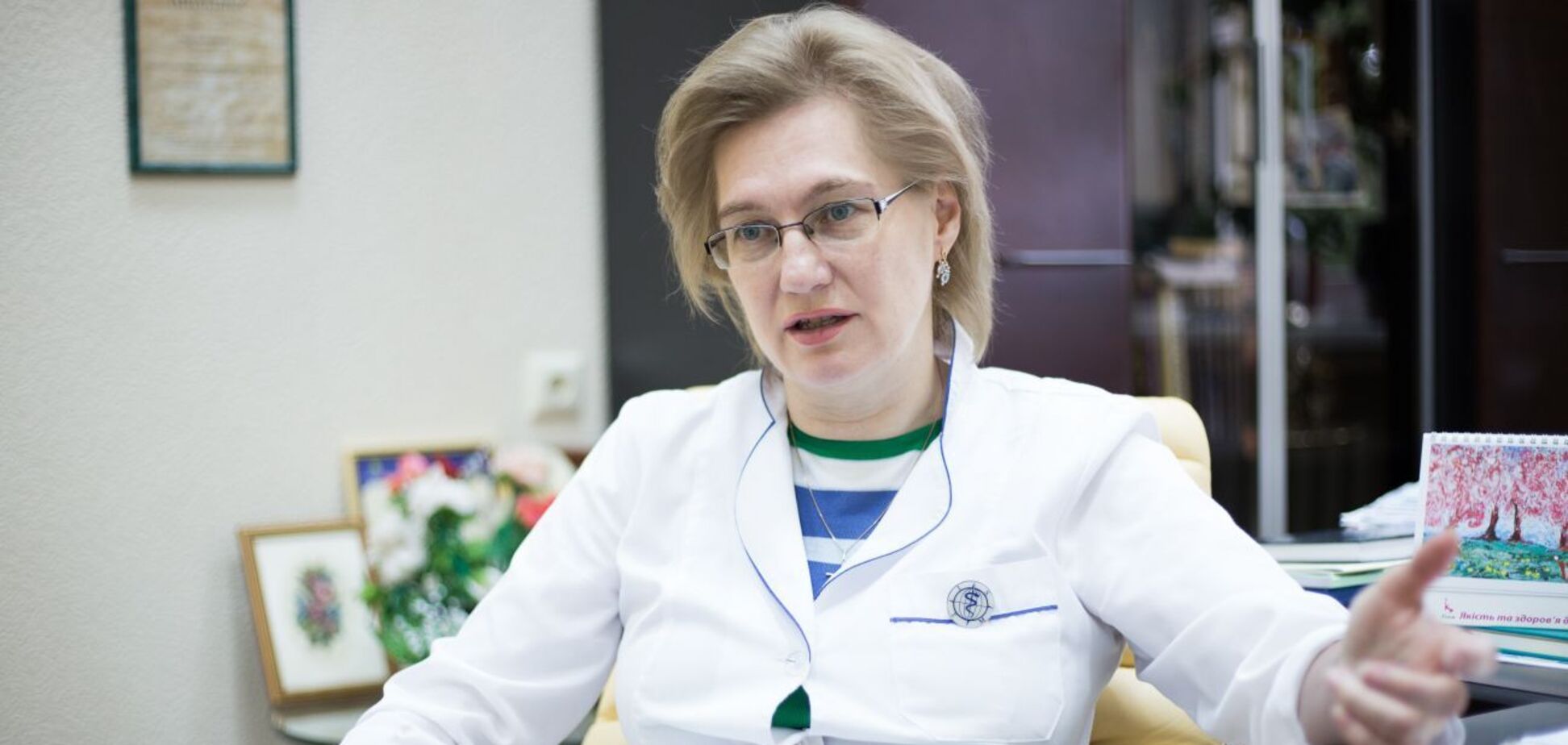 Голубовська розповіла про 'постковідний синдром'