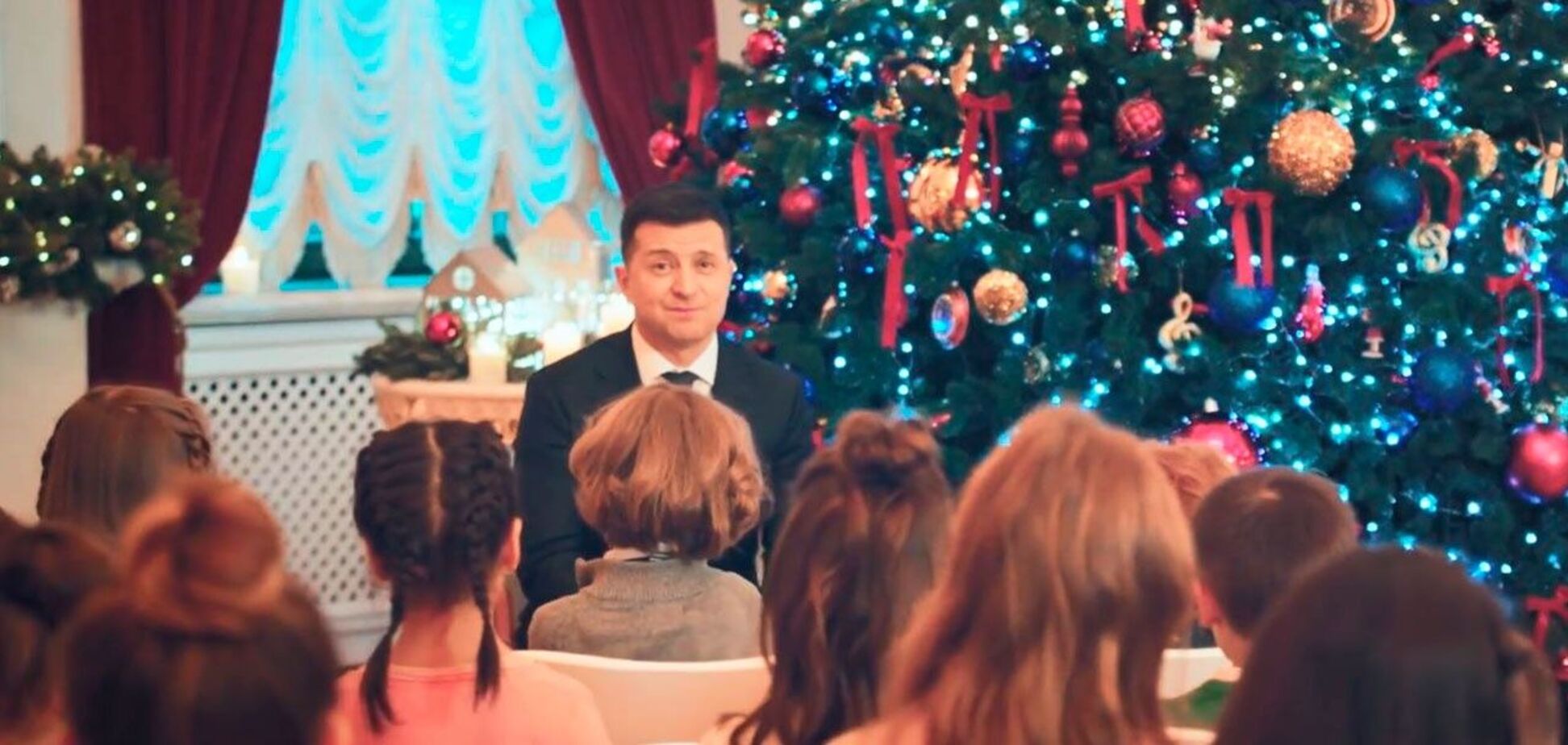 В ОП прокоментували зйомки дітей у привітанні Зеленського
