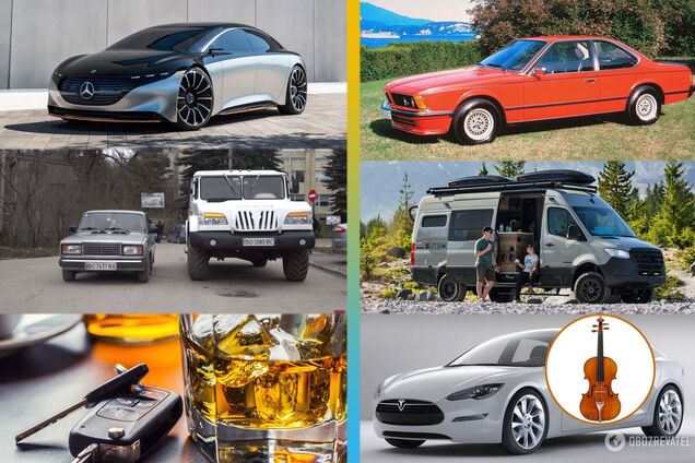 BMW с минимальным пробегом, угон года и грузовик 'Украина': лучшее за неделю