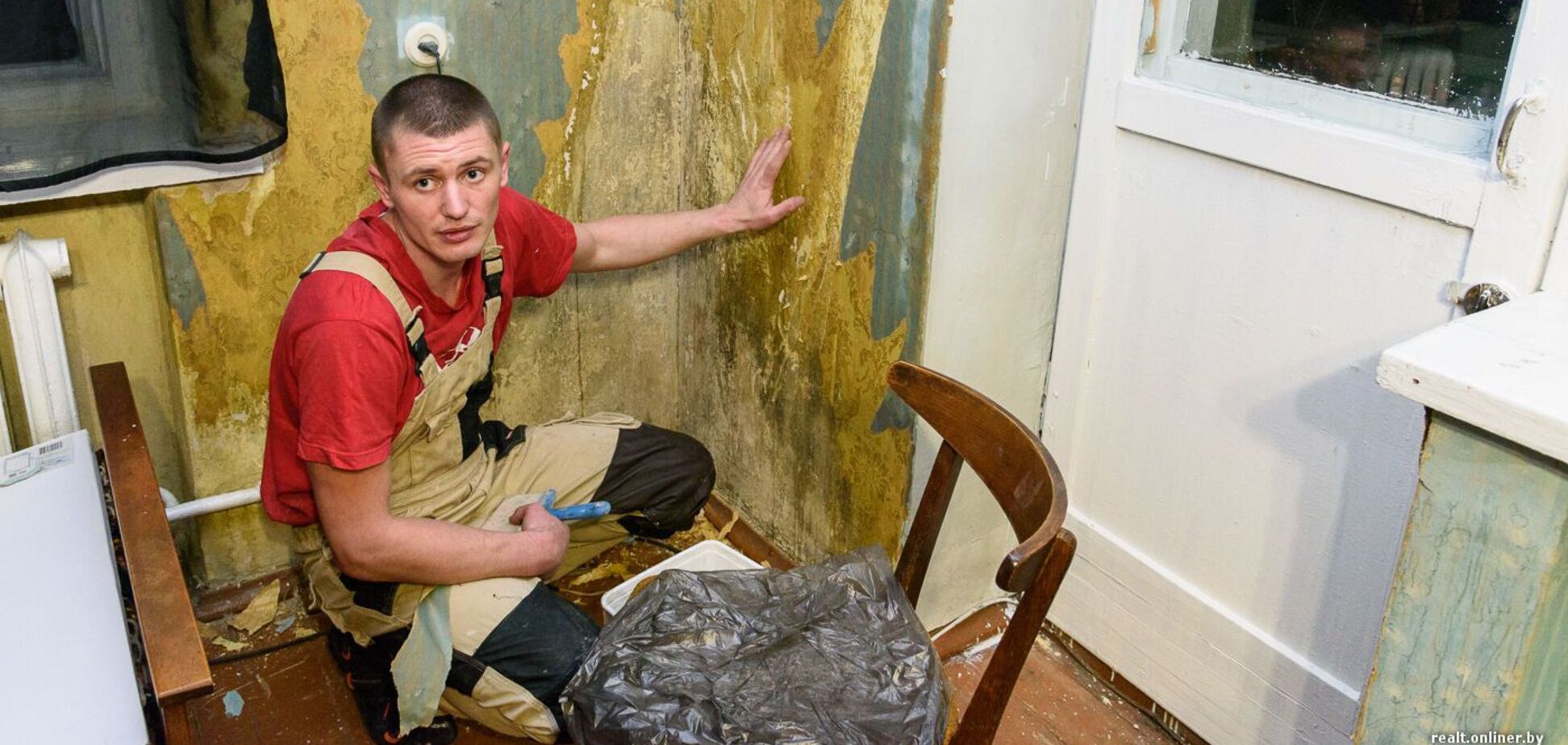 Вбогі ремонти у радянських квартирах