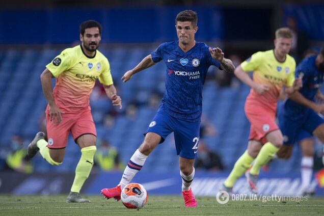'Челси' - 'Манчестер Сити'