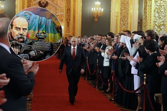 Чим більше у нас в голові Шевченка, тим краще ми захищені від Путіна