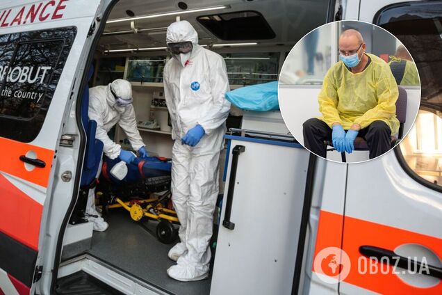 Названы регионы-лидеры по количеству больных COVID-19 в Украине