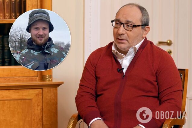 Харьковчанина с тату в честь Кернеса раскритиковали из-за безграмотного пикета