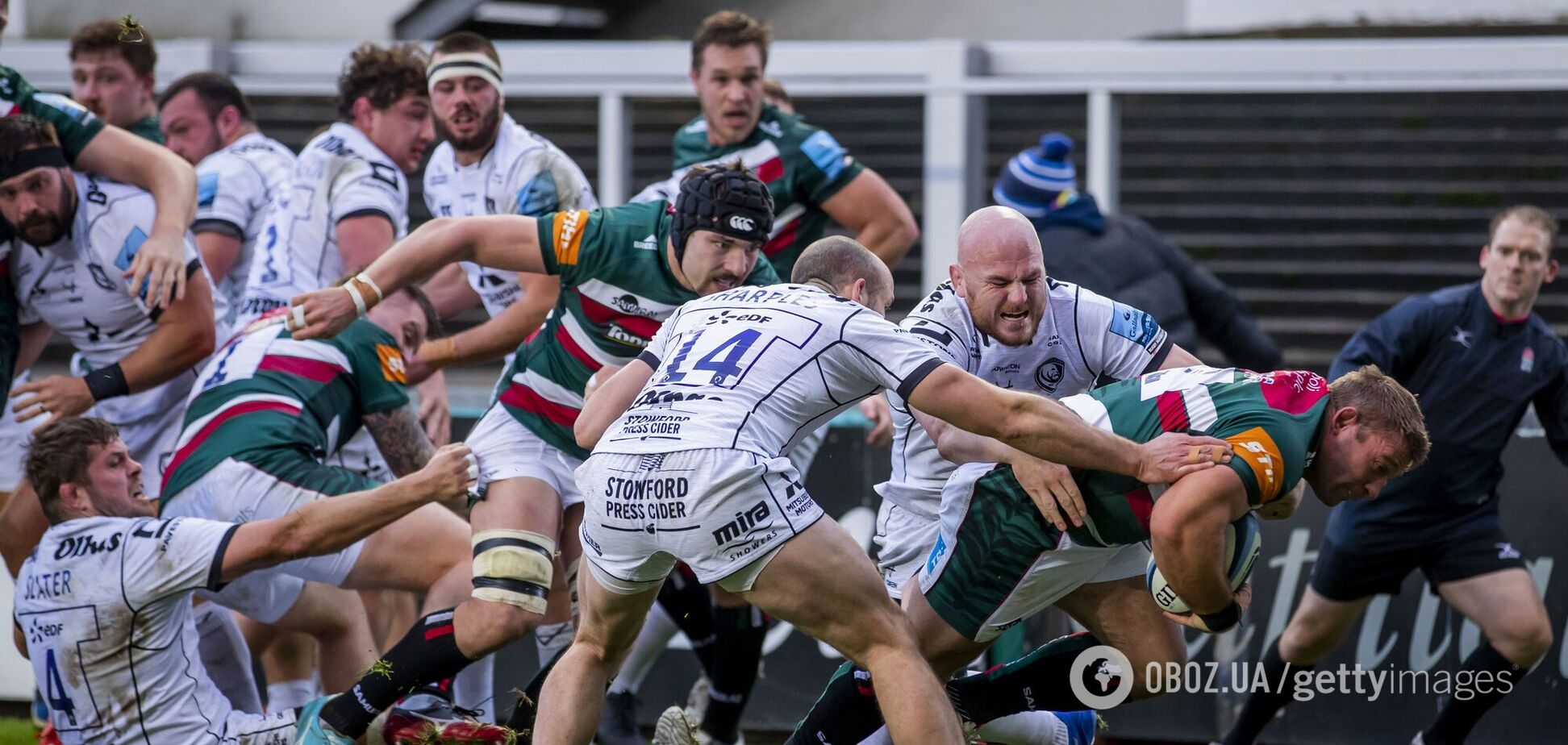 Лестер Тайгерс - Глостер