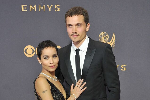 Зои Кравиц подала на развод спустя 18 месяцев брака