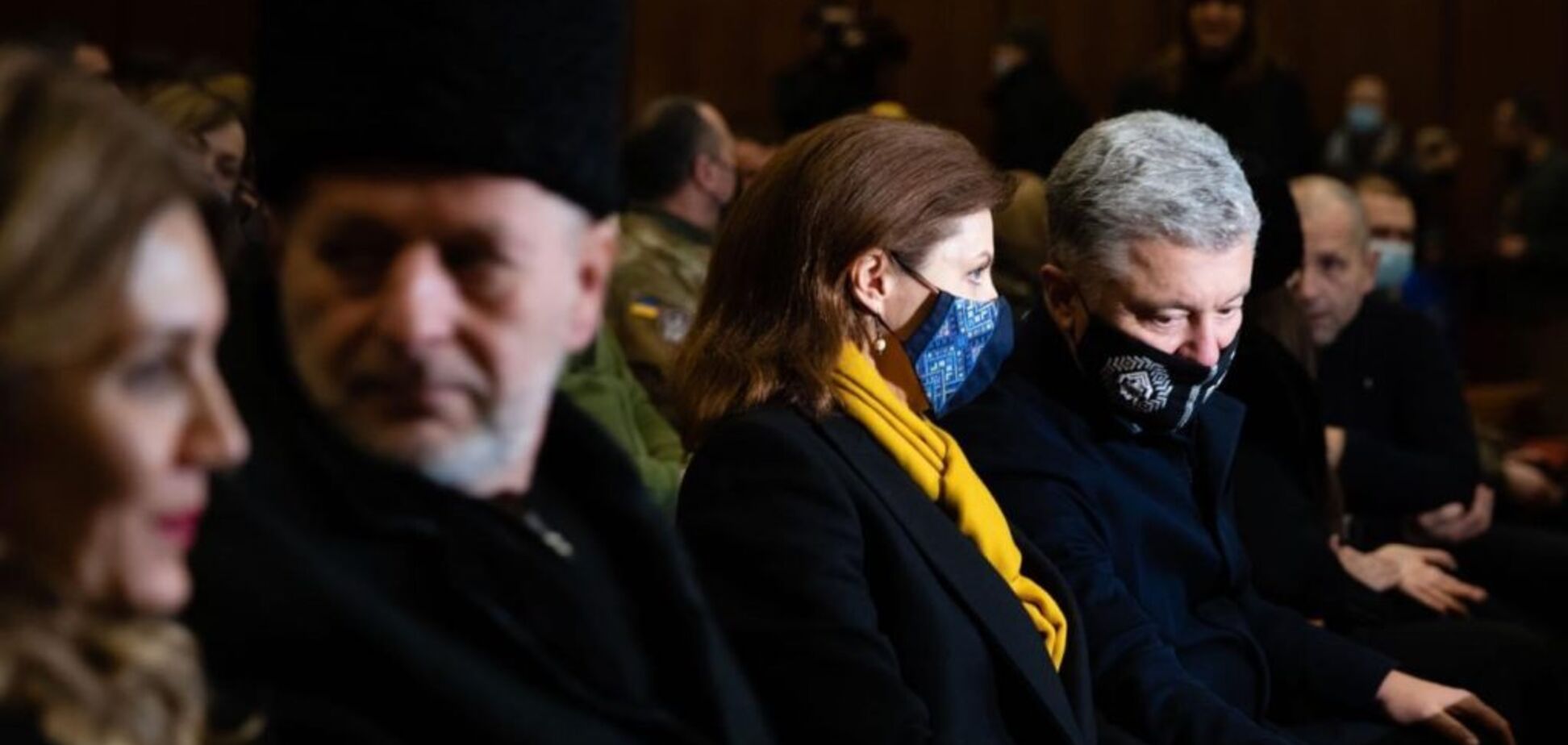 Петро і Марина Порошенки на прем'єрі фільму 'Трохи нижче неба'