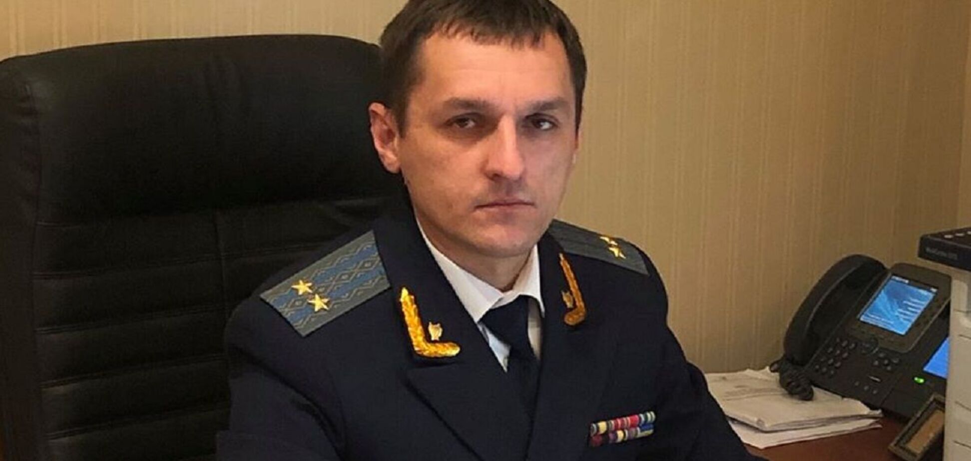 Заместитель главы САП Максим Грищук