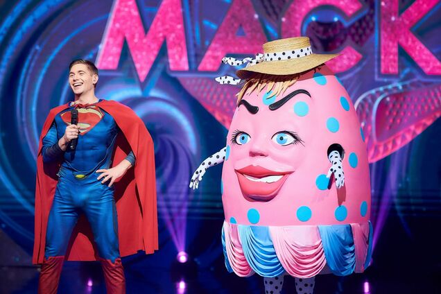 Стало известно, кто скрывался за образом Крапанки в шоу 'Маска'