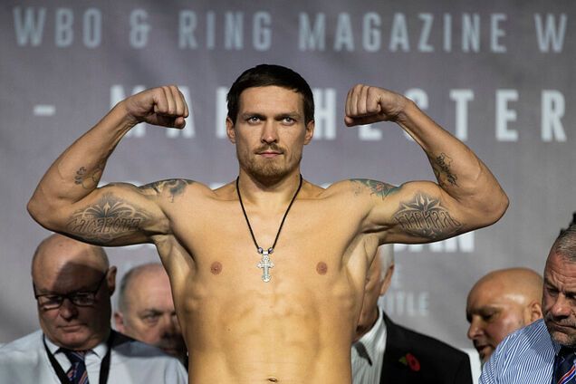 Александр Усик