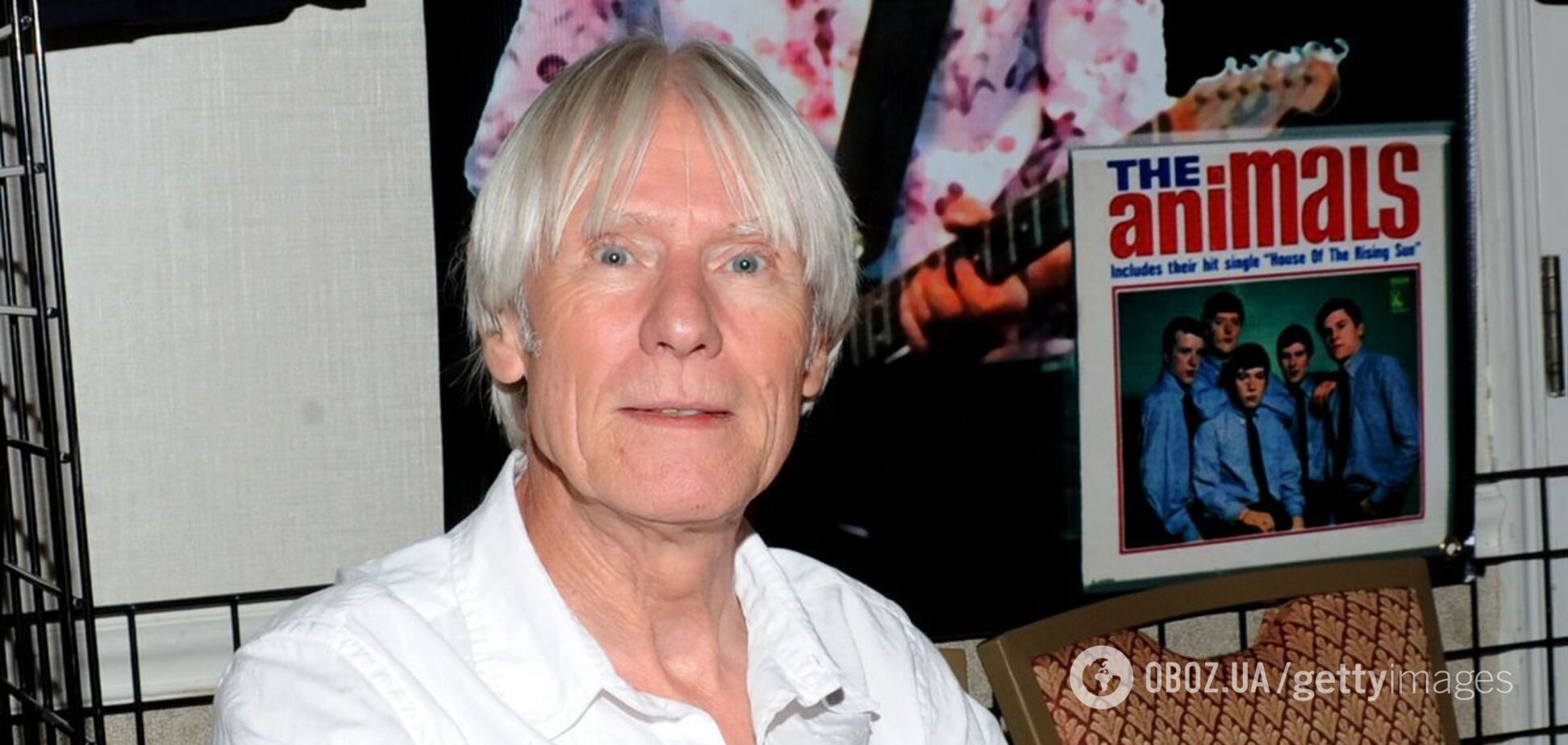 Помер знаменитий гітарист гурту The Animals