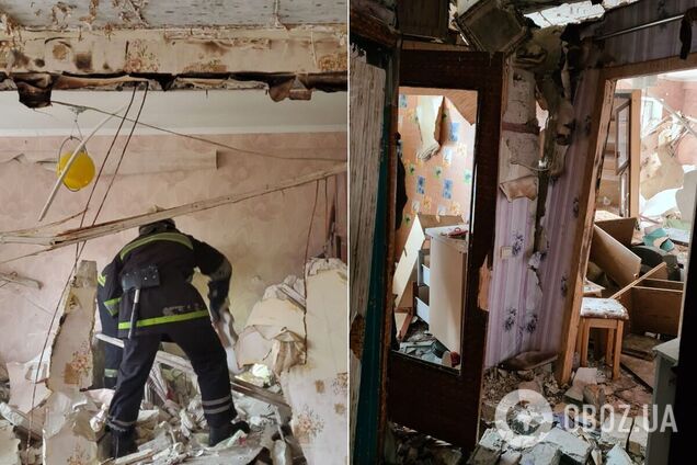 Под Днепром произошел взрыв в доме, пострадал подросток. Фото и видео