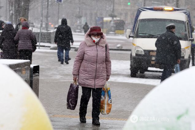 Киев накроет циклон Olaf: опубликован свежий прогноз погоды