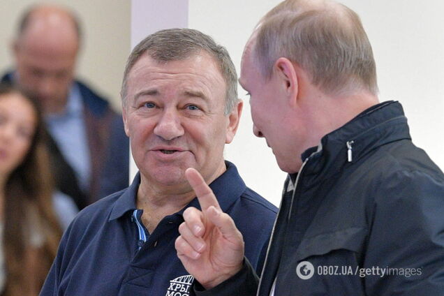 У Росії назвали 'власника' палацу Путіна в Геленджику