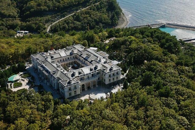 Дворец Путина