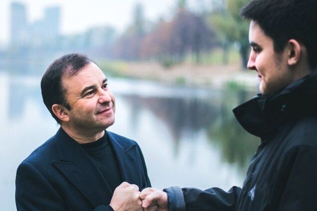 Виктор Павлик вспомнил покойного сына