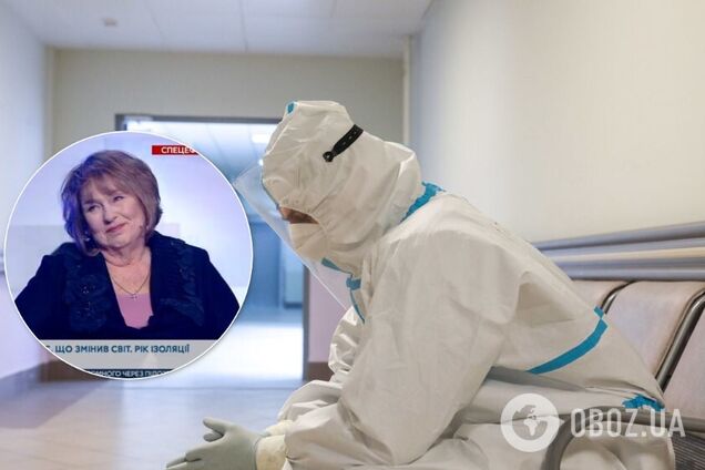 Академик НАН рассказала о неправдивости статистики коронавируса в Украине