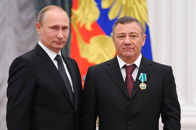 Путін і Ротенберг