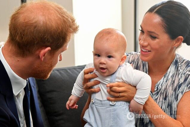 Меган Маркл прибрала своє ім'я зі свідоцтва про народження сина - ЗМІ