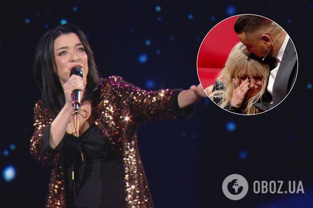 Участница 'Голосу країни' довела Дорофееву до слез своим выступлением