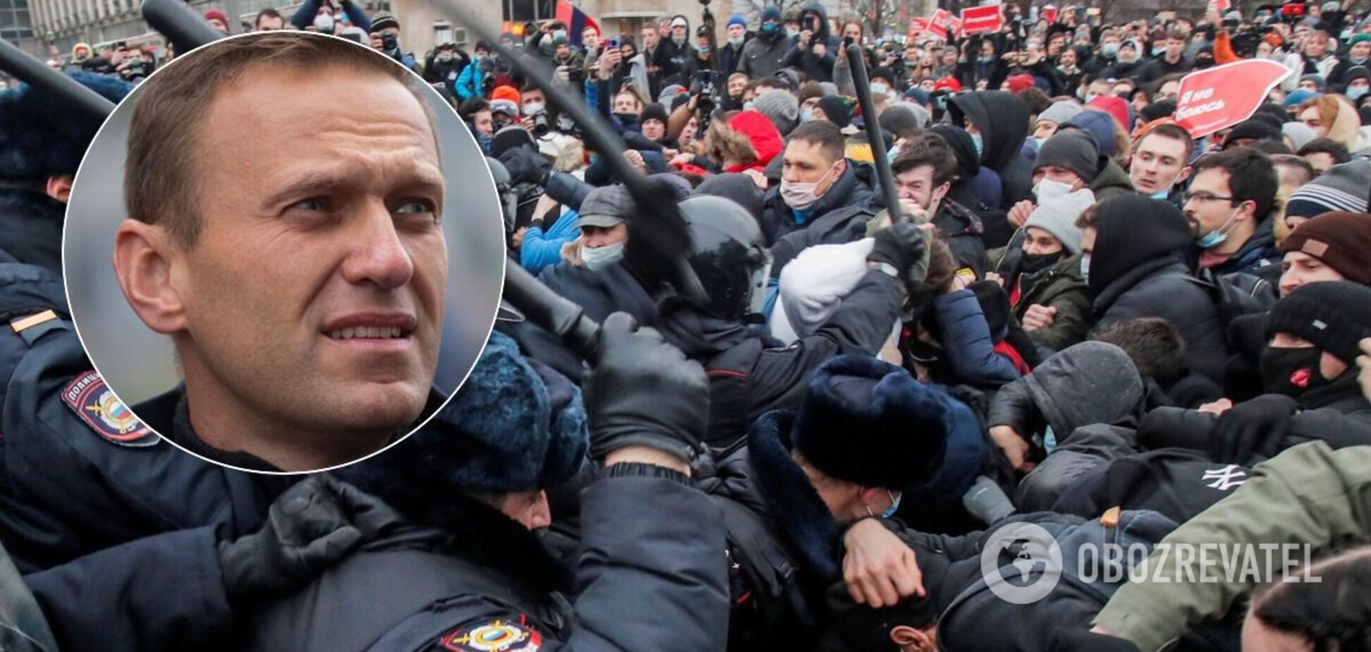 Русский марш, или Протесты по-русски