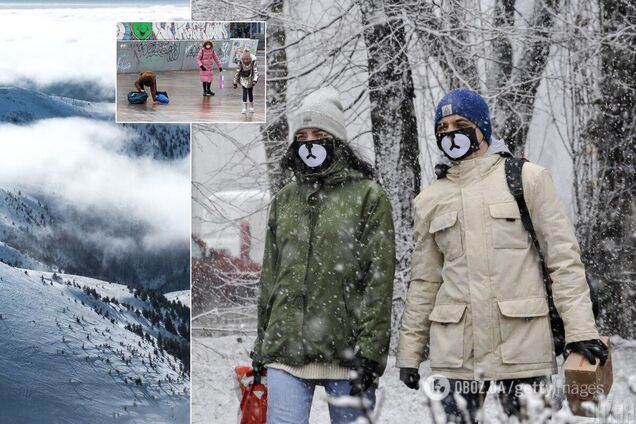 Погода в Україні