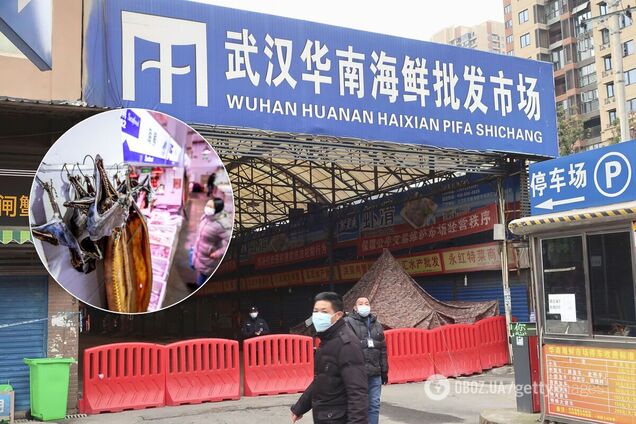 Эксперты ВОЗ добрались до рынка-'источника' коронавируса: первые детали из Уханя