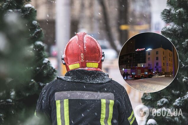 Пожежа в Києві