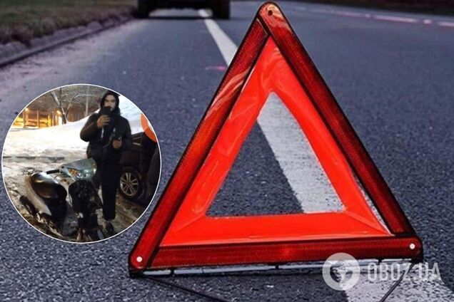 У Києві затримали п'яного водія скутера