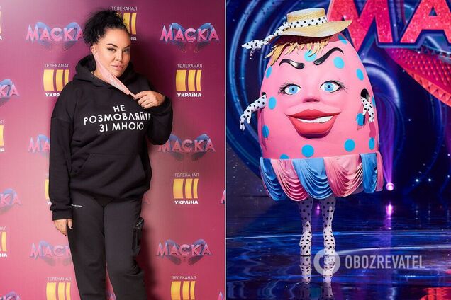 Оксана Байрак про образ Крапанки на шоу 'Маска': я співала 'побутовим сопрано'. Ексклюзивне бліцінтерв'ю