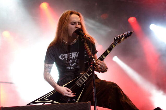 Умер солист группы Children of Bodom Алекси Лайхо