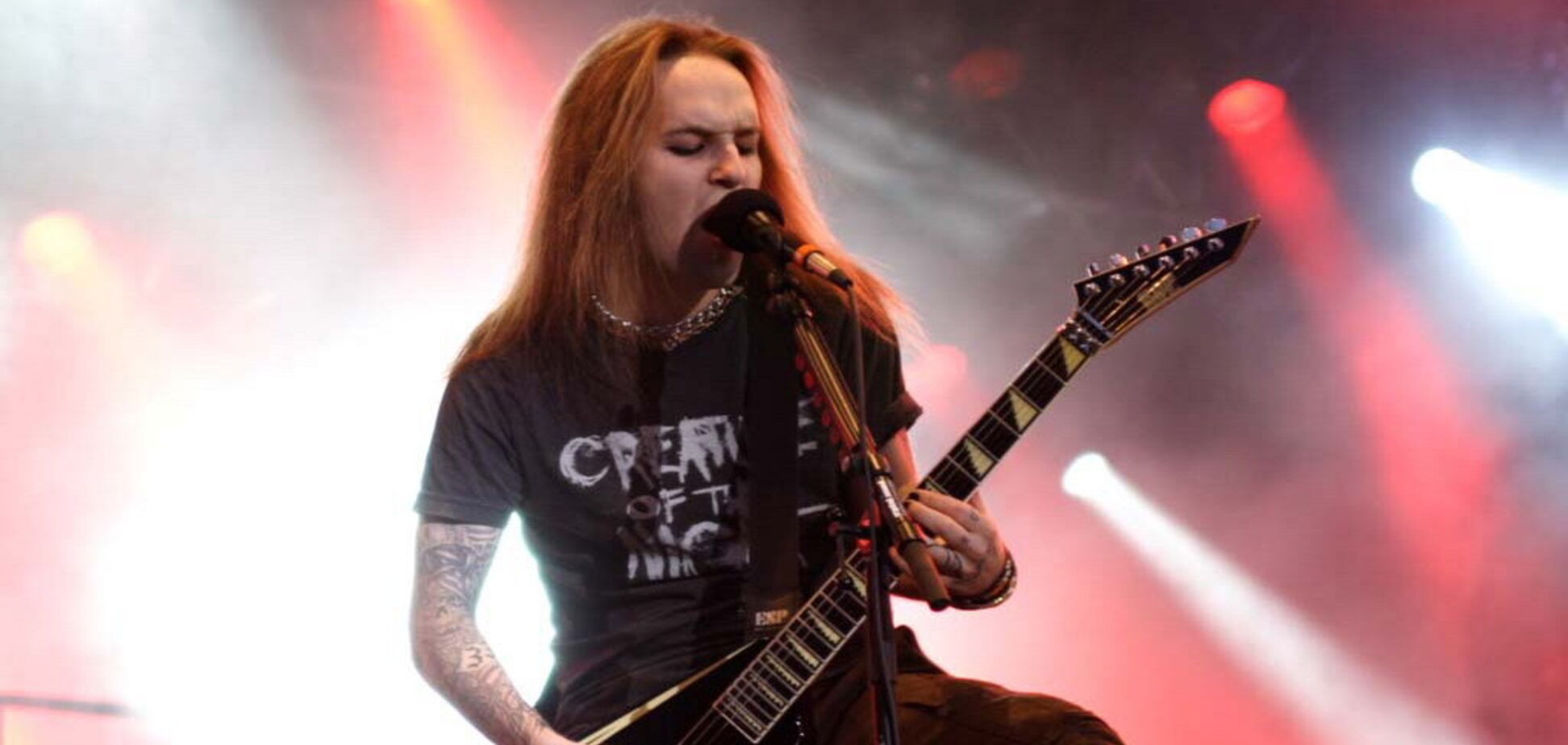 Помер соліст гурту Children of Bodom Алексі Лайхо