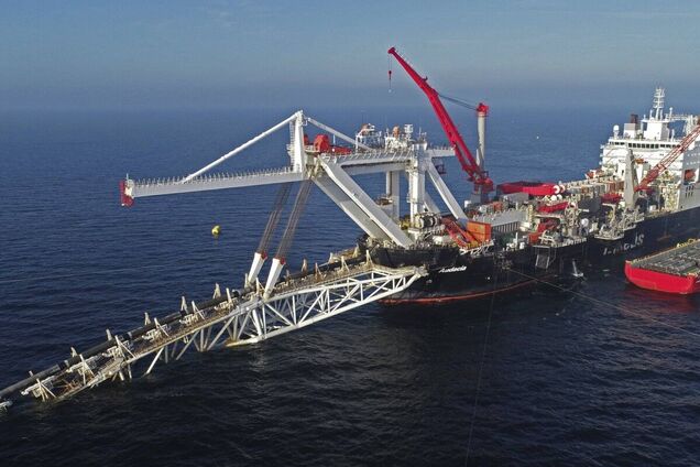 Данська патрульний корабель перевірив судно 'Північного потоку-2'