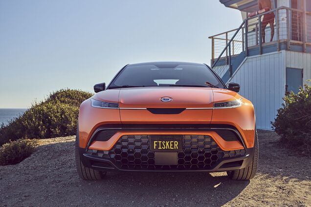 Компания Fisker показала первый тизер своего электропикапа