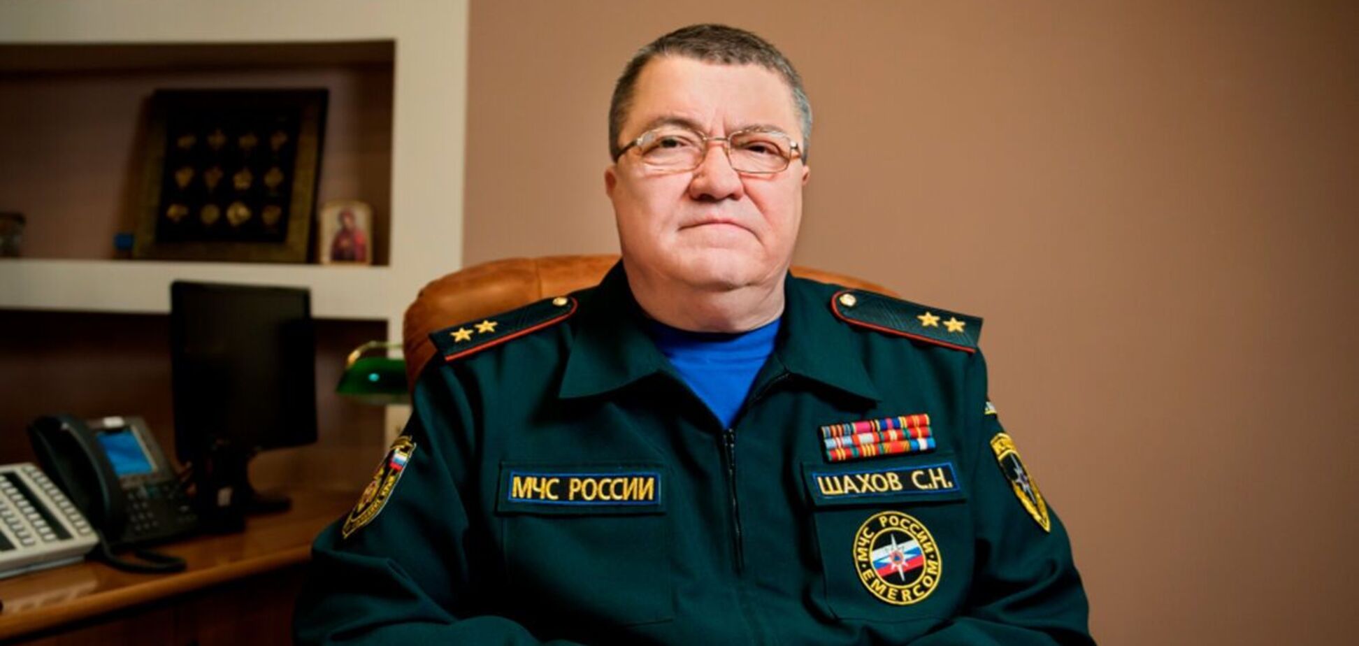 Шахову было 65 лет