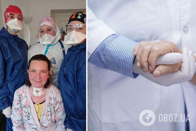Львовские медики спасли беременную 6-м ребенком женщину с 'убитыми' на 90% легкими. Эксклюзив