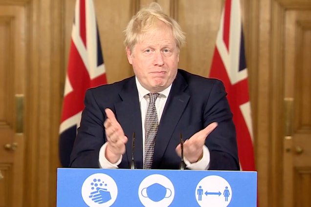 Джонсон объявил третий национальный локдаун