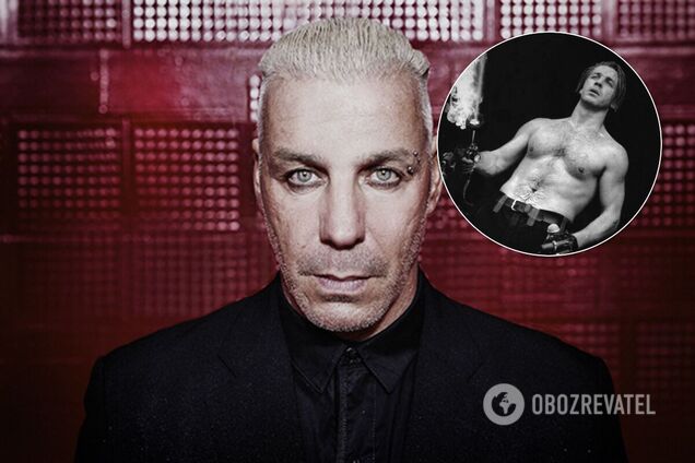 Як змінився Тілль Ліндеманн за роки кар'єри