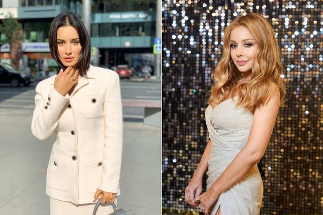 Тіна Кароль і Тіна Канделакі з'явилися на публіці в однакових сукнях: скільки коштує вбрання