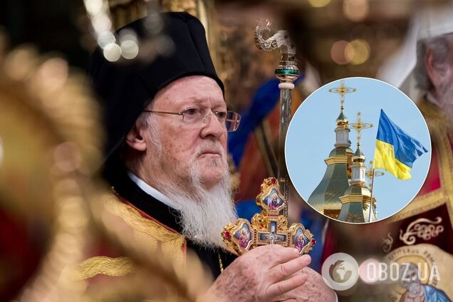 Варфоломей опроверг раскол православия из-за автокефалии ПЦУ