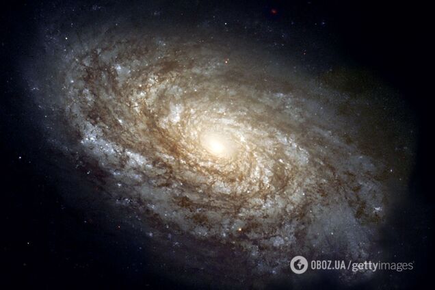 Підраховано відстань до найстарішої та далекої галактики у Всесвіті