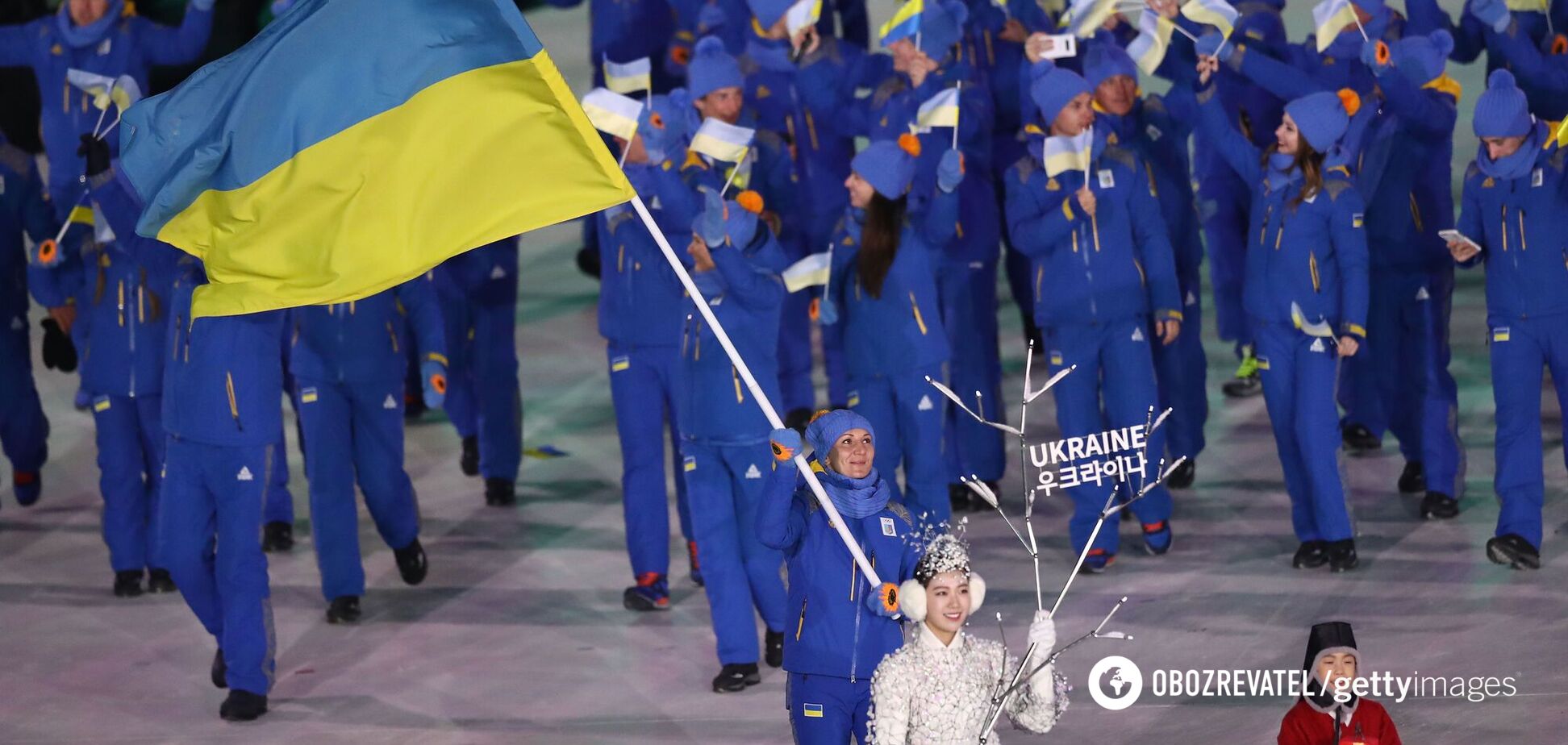 Олимпийская сборная Украины