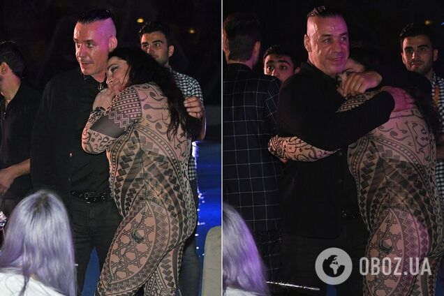 Лолита показала видео с Тиллем Линдеманном и назвала его своим братом