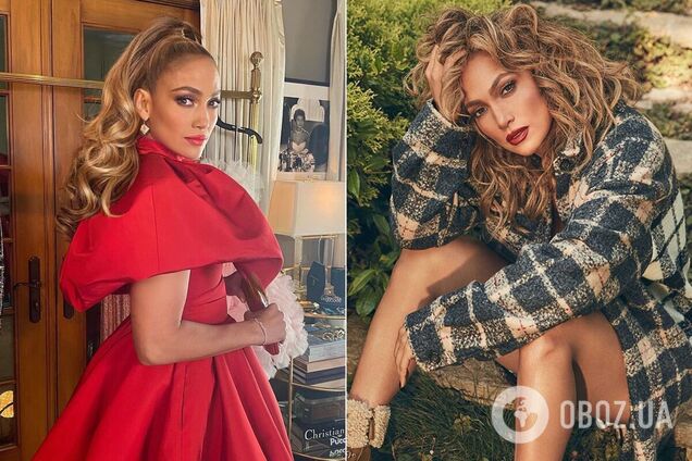 51-летняя Дженнифер Лопес удивила поклонников лицом без макияжа. Видео