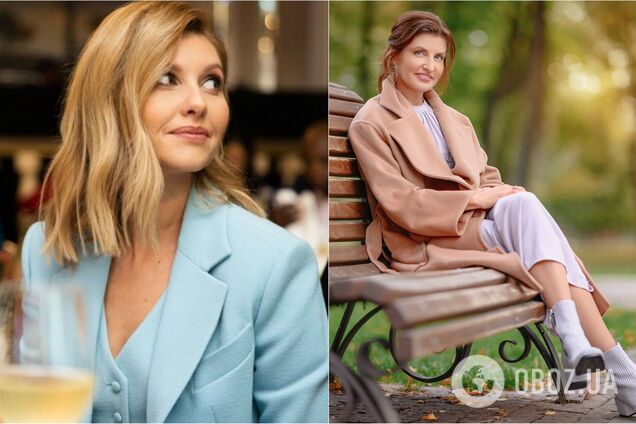 Елена Зеленская и Марина Порошенко